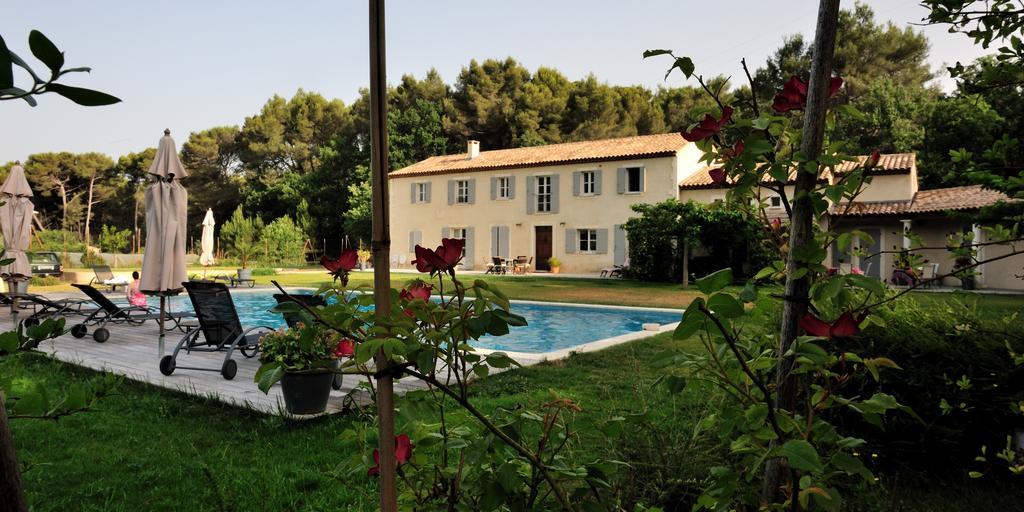 Mas De Lure Bed and Breakfast Salon-de-Provence Eksteriør billede