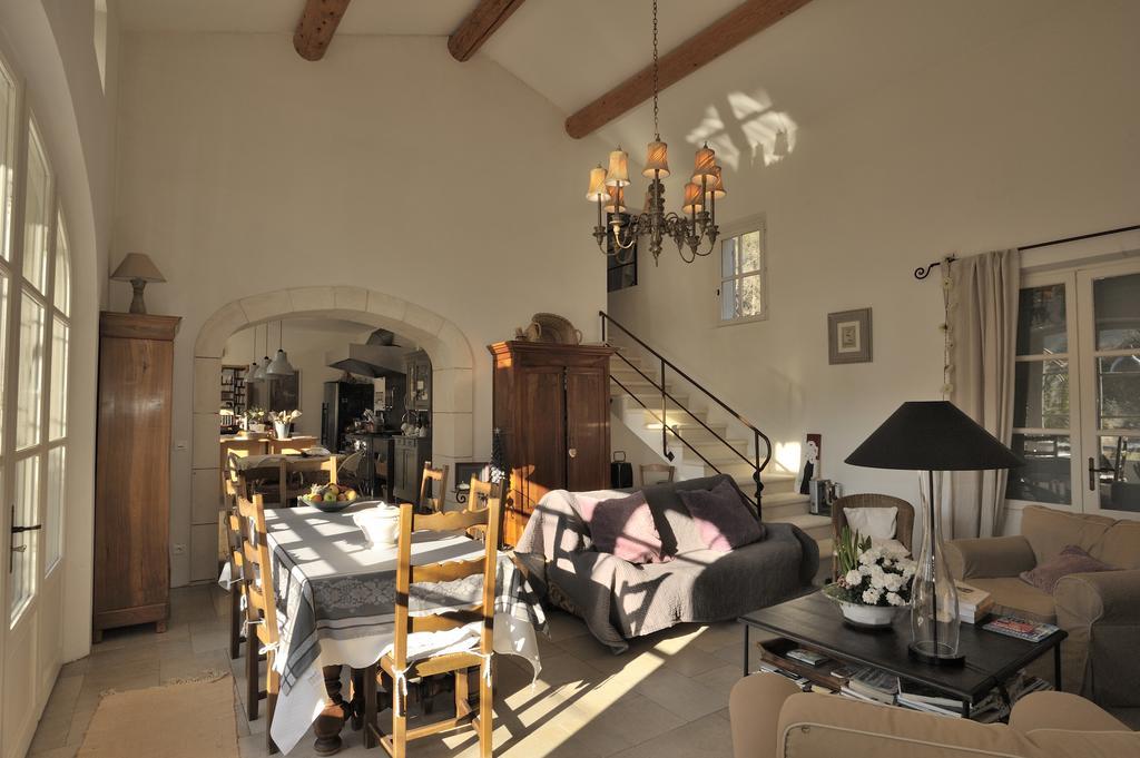 Mas De Lure Bed and Breakfast Salon-de-Provence Eksteriør billede