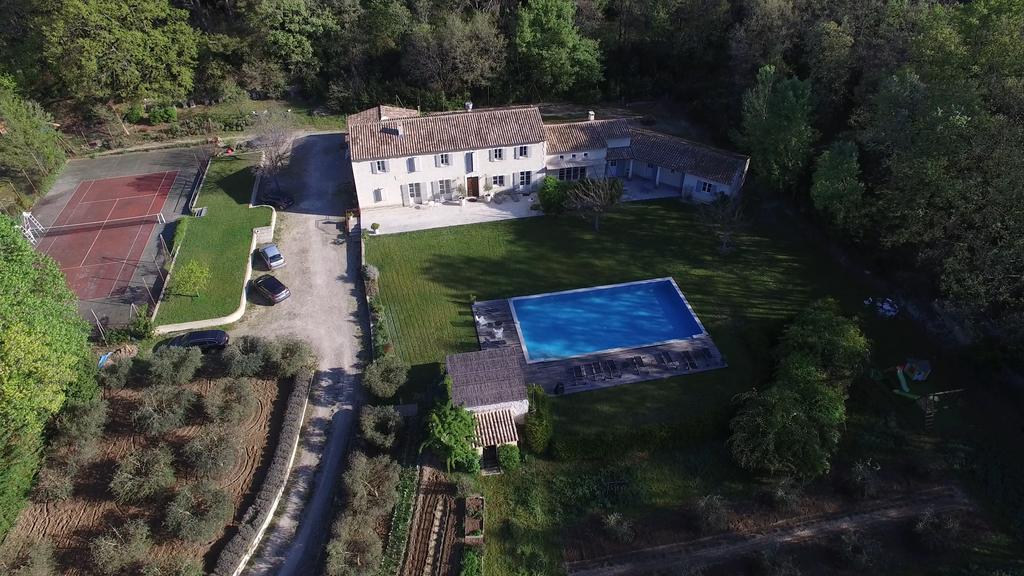 Mas De Lure Bed and Breakfast Salon-de-Provence Eksteriør billede